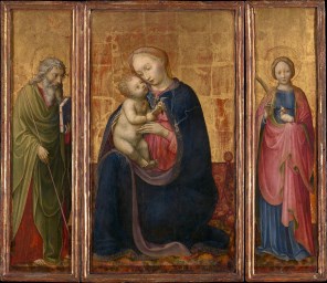 성모자와 성 필립보와 성녀 아녜스_by Donato de Bardi_in the Metropolitan Museum of Art in New York City_New York USA.jpg